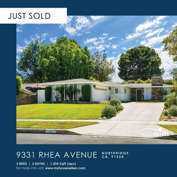 9331 Rhea Avenue, Northridge Ca, 91324