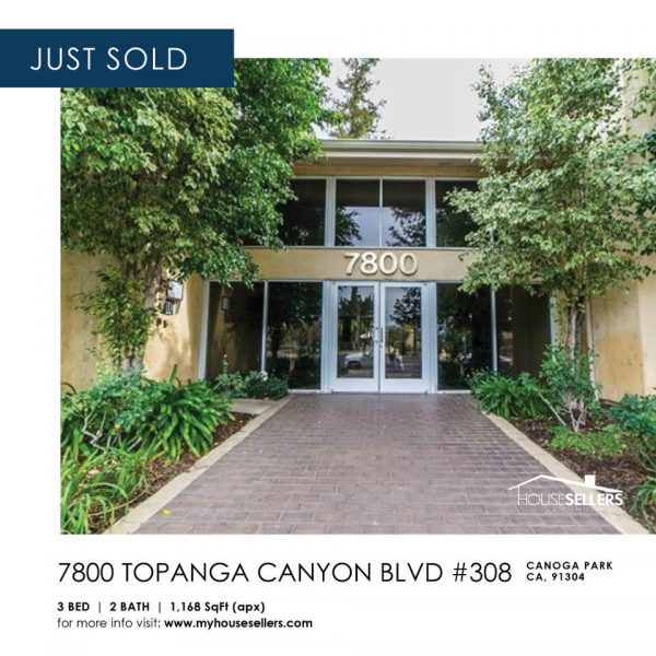 7800 Topanga Canyon Blvd #308